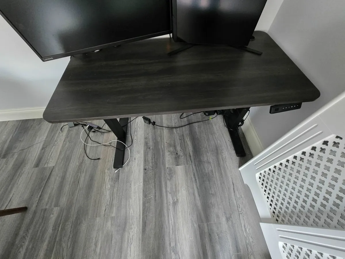 Desktop office desk standing feature - Image 3