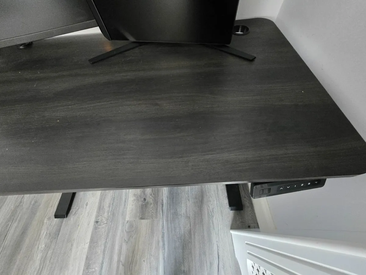 Desktop office desk standing feature - Image 4