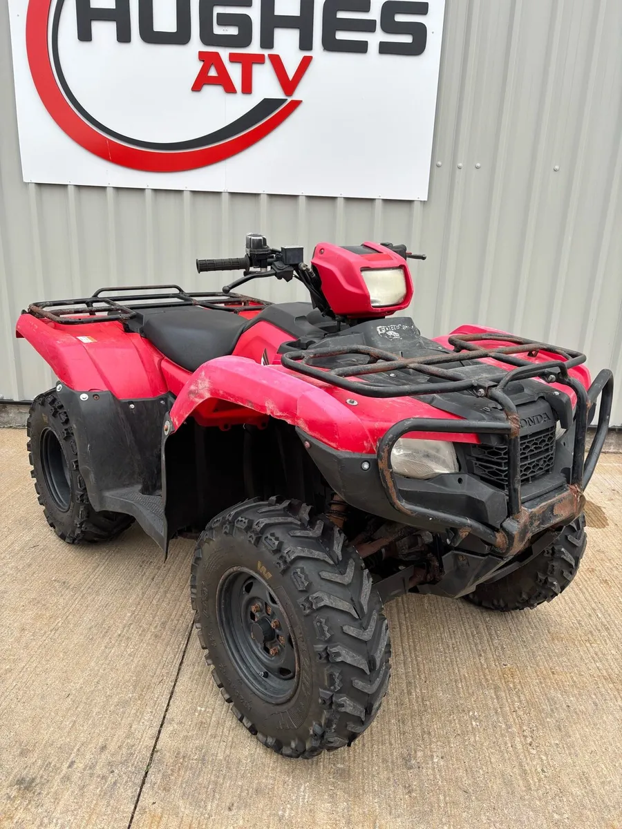 2019 Honda 500FM2 - Image 1