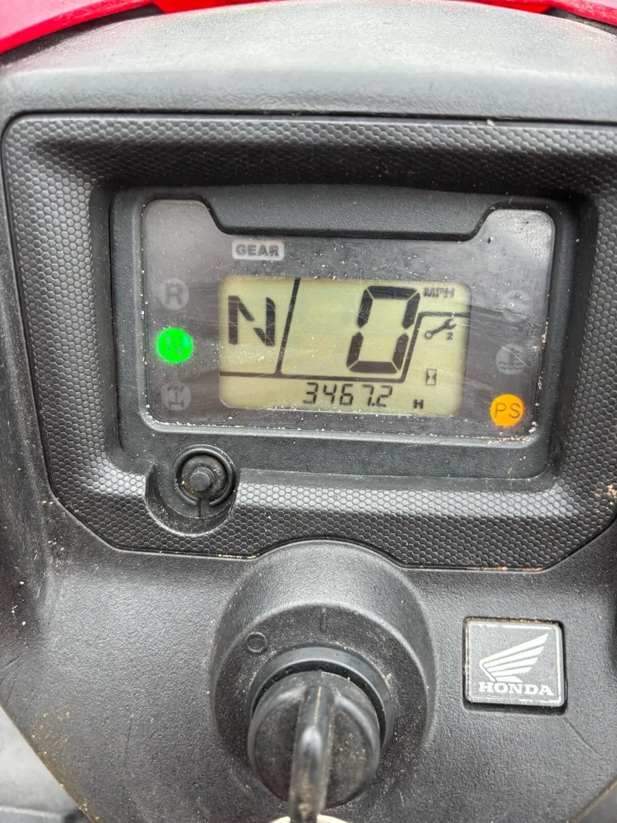 2019 Honda 500FM2 - Image 2