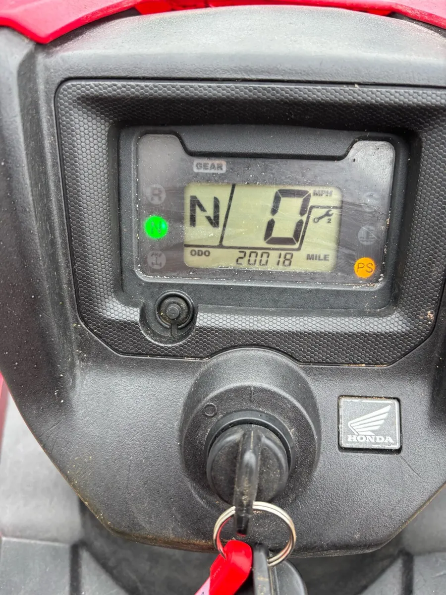 2019 Honda 500FM2 - Image 3