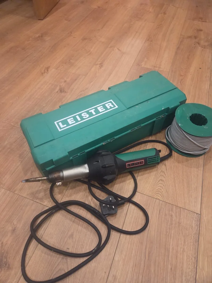 Leister hot air welder - Image 1