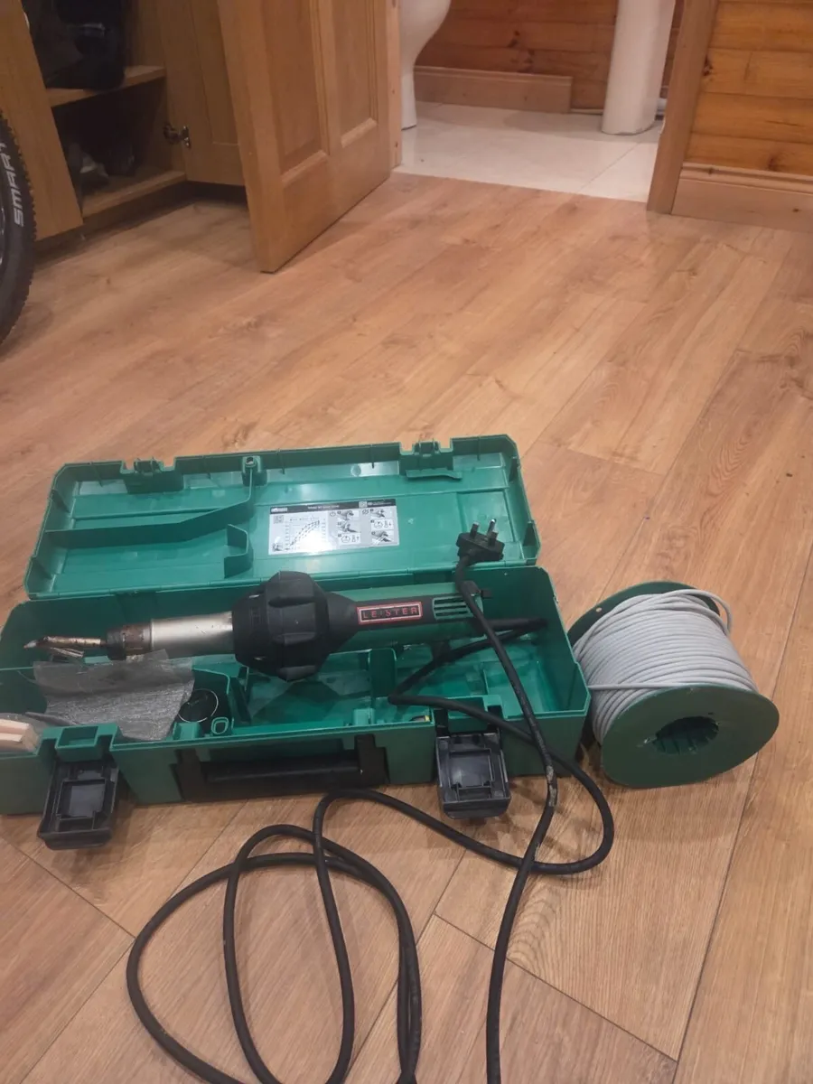 Leister hot air welder - Image 2
