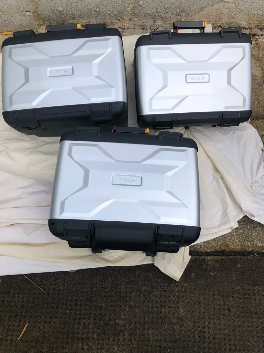 BMW 1250 GS Vario Luggage
