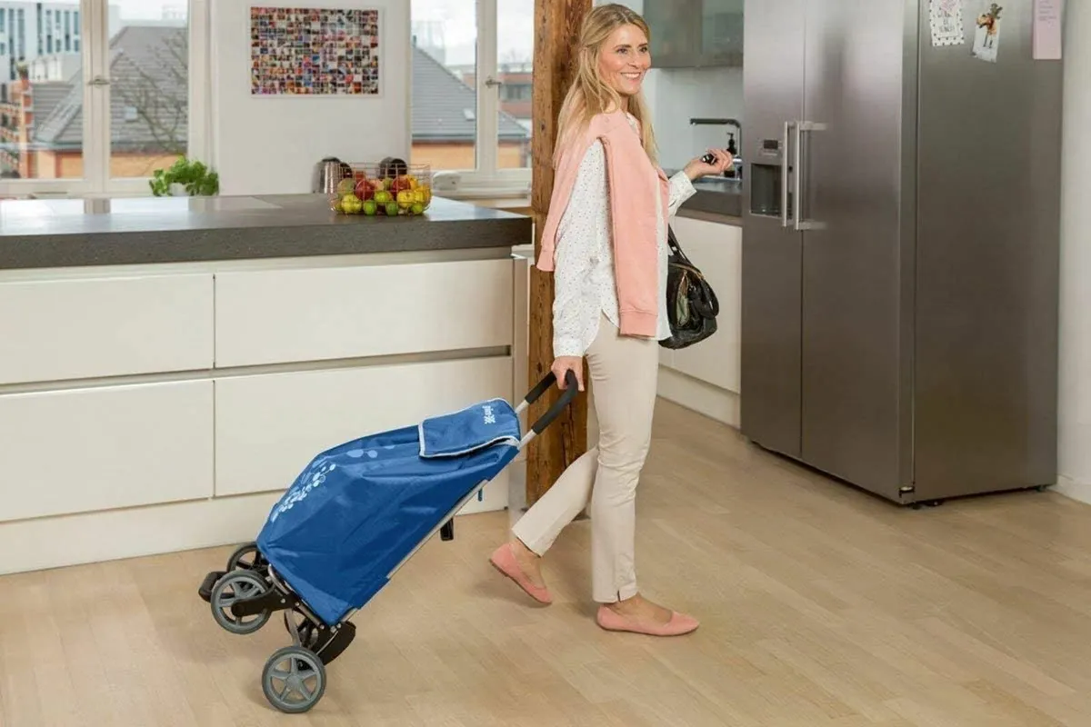 1/2 Price - 4 Wheel - Large Shopping Trolley bag - Image 1
