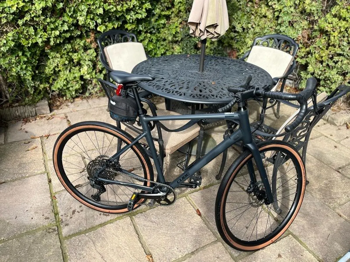 Cube Nuroad Pro 2024 PRICE DROP  (barely any use)58 frame - Image 1
