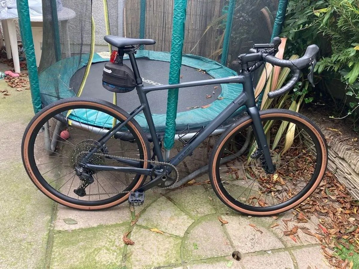 Cube Nuroad Pro 2024 PRICE DROP  (barely any use)58 frame - Image 3