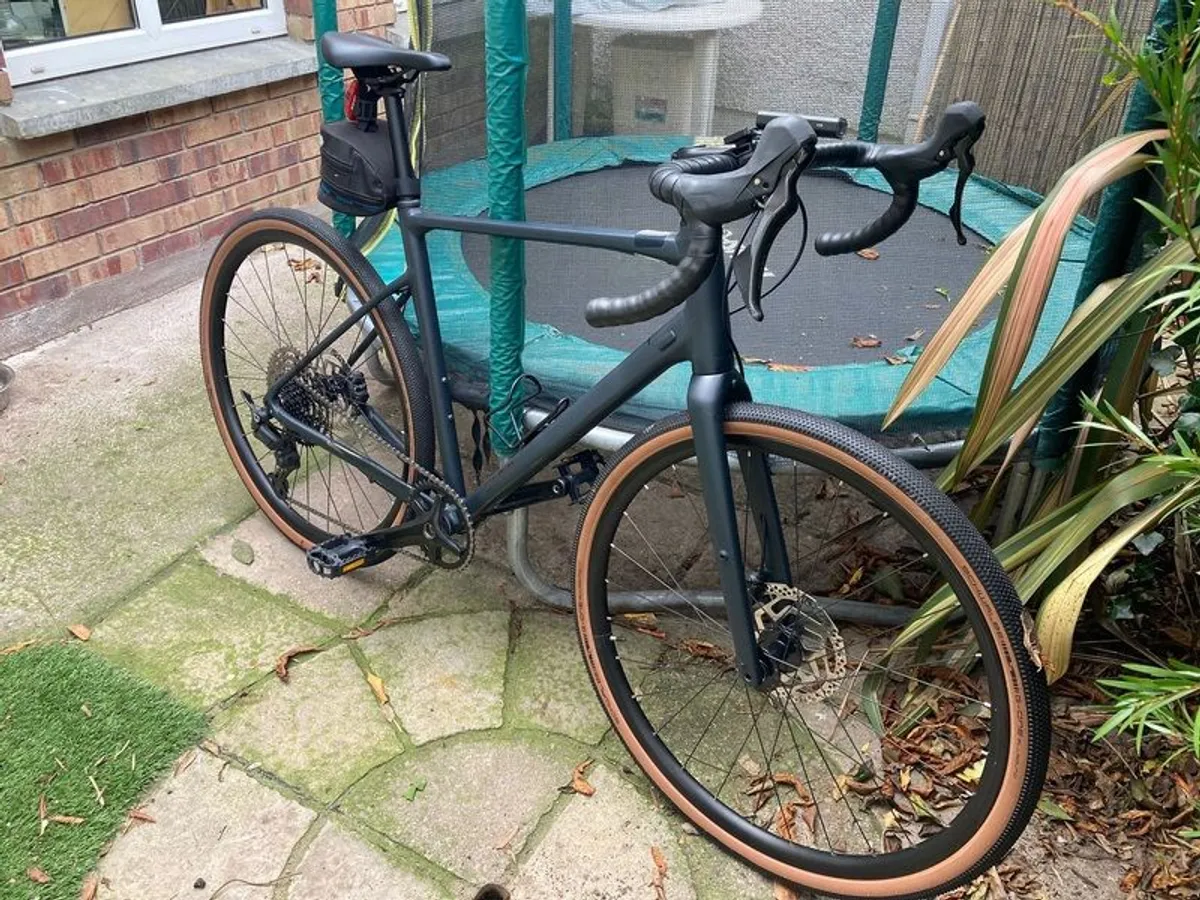 Cube Nuroad Pro 2024 PRICE DROP  (barely any use)58 frame - Image 4