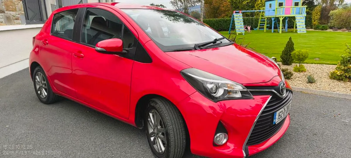 2015 Toyota Yaris 1.0 Litre Sol, NCT 01/27 - Image 1