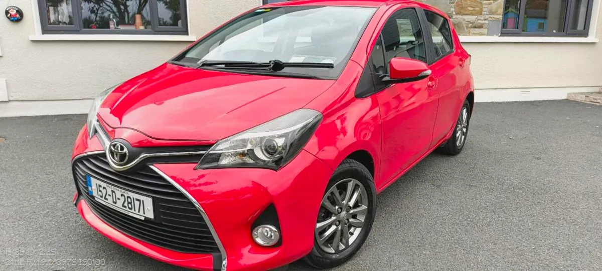 2015 Toyota Yaris 1.0 Litre Sol, NCT 01/27 - Image 3