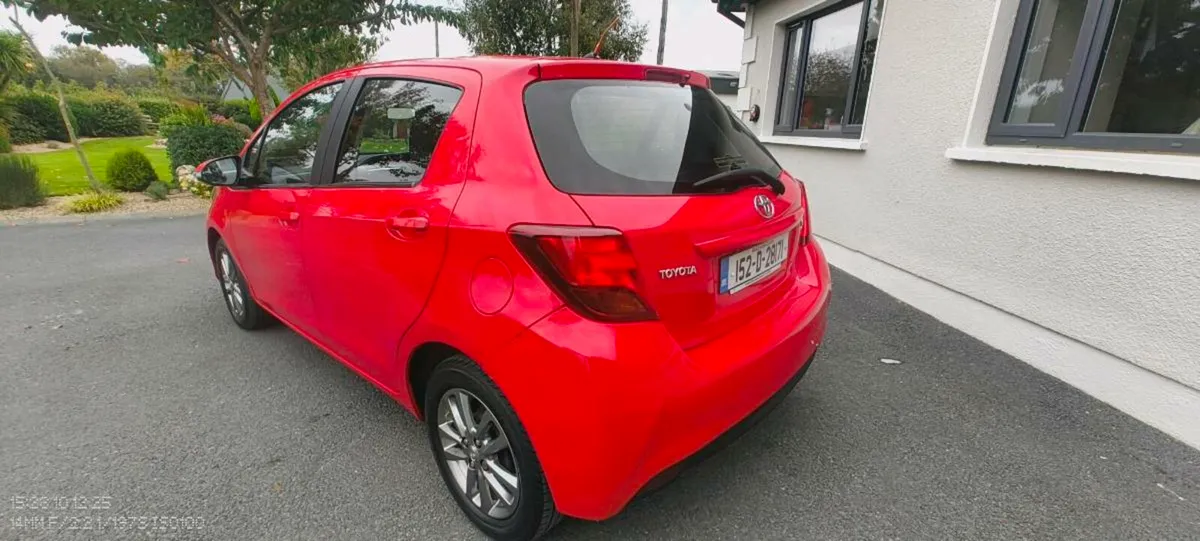 2015 Toyota Yaris 1.0 Litre Sol, NCT 01/27 - Image 4