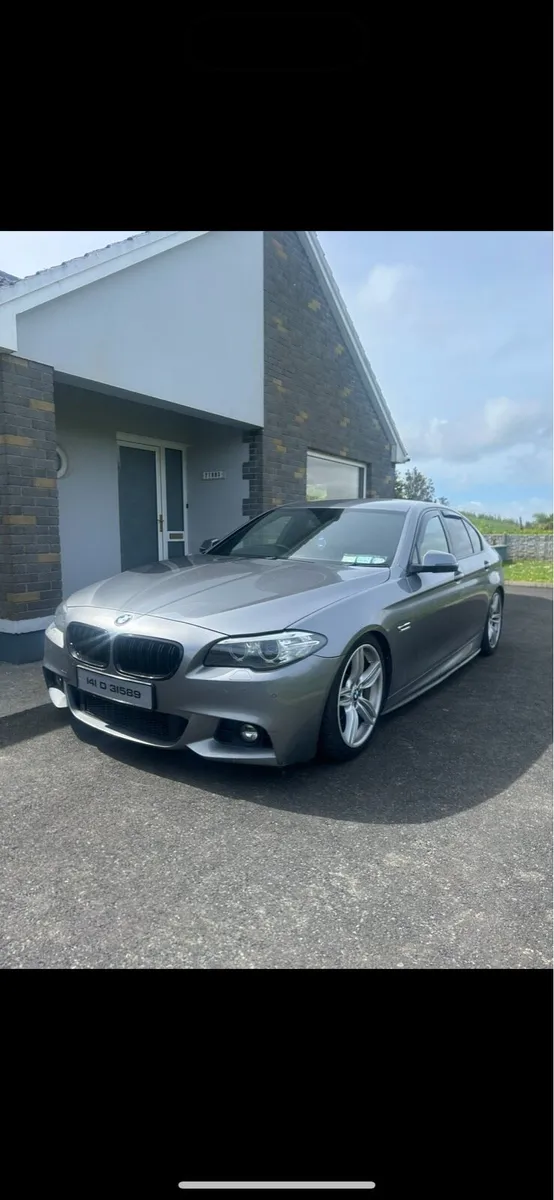 Bmw 520D f10  msport - Image 3
