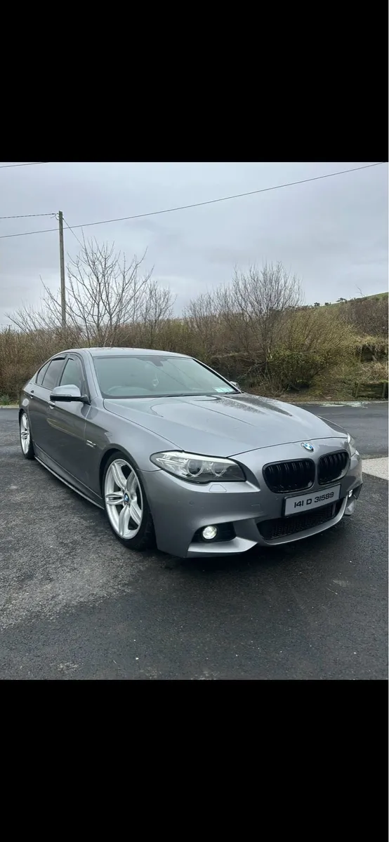 Bmw 520D f10  msport - Image 4