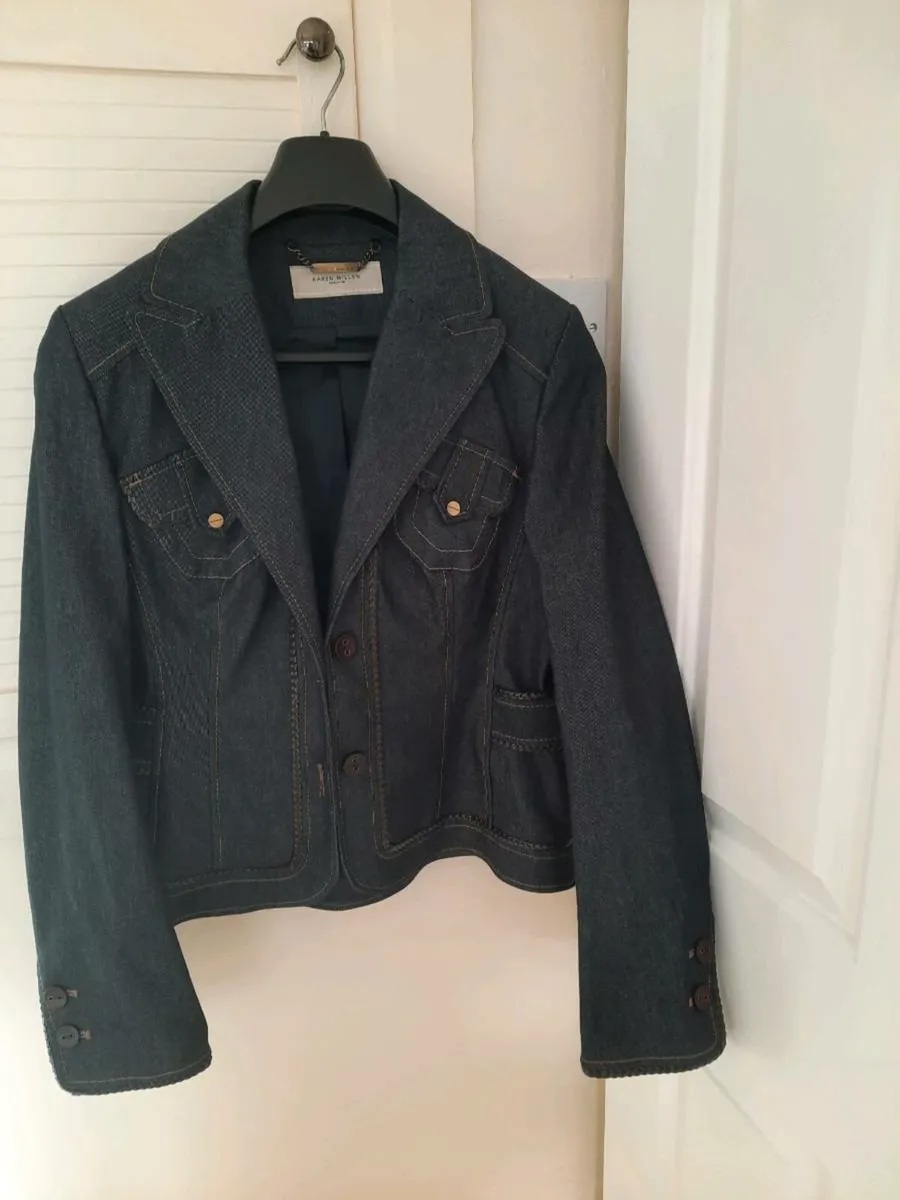 Karen millen Denim Jacket - Image 1