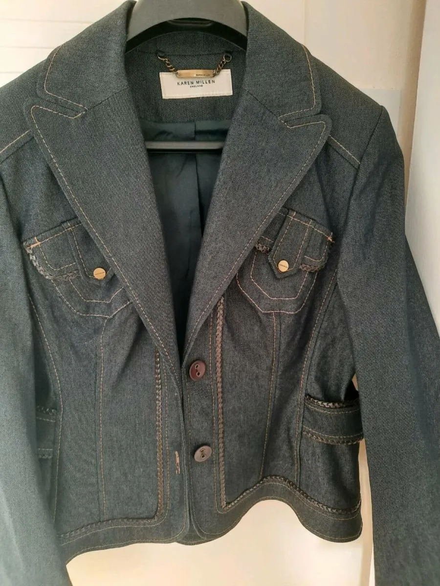 Karen millen Denim Jacket - Image 2