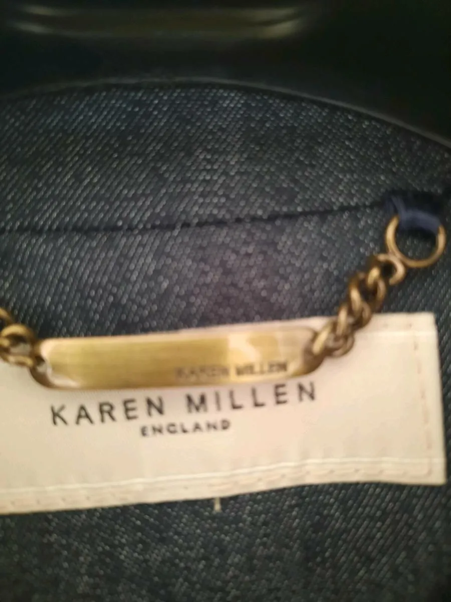 Karen millen Denim Jacket - Image 3