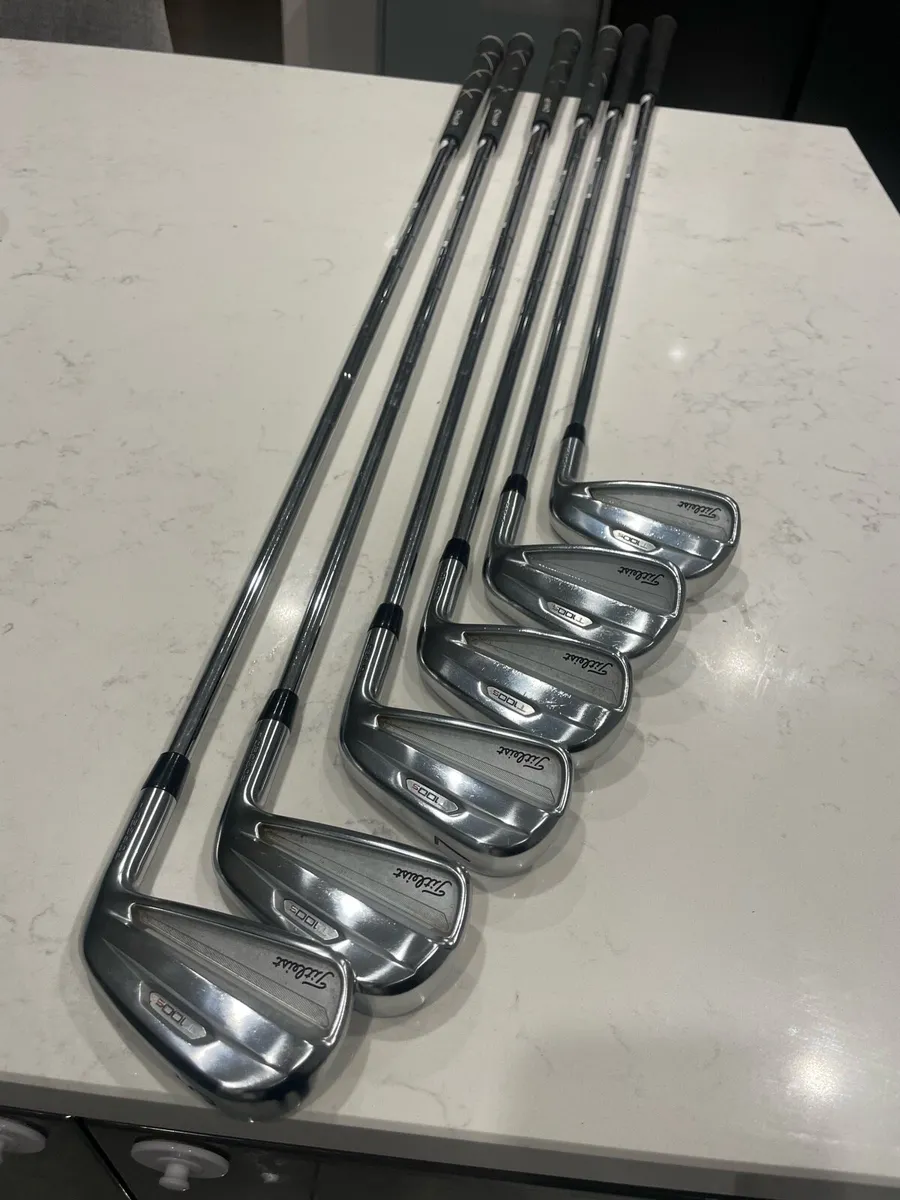 Titleist T100s irons - Image 3