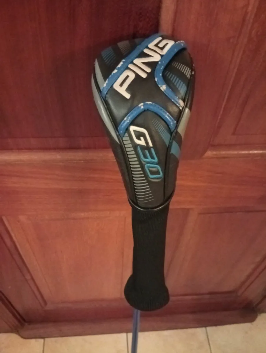 Ping G30 5 Wood 18 Degree Reg Flex New Grip - Image 1