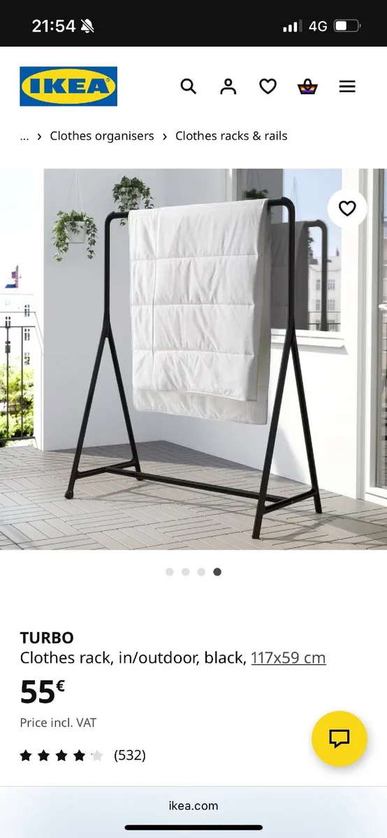 Clothes rail - Image 2