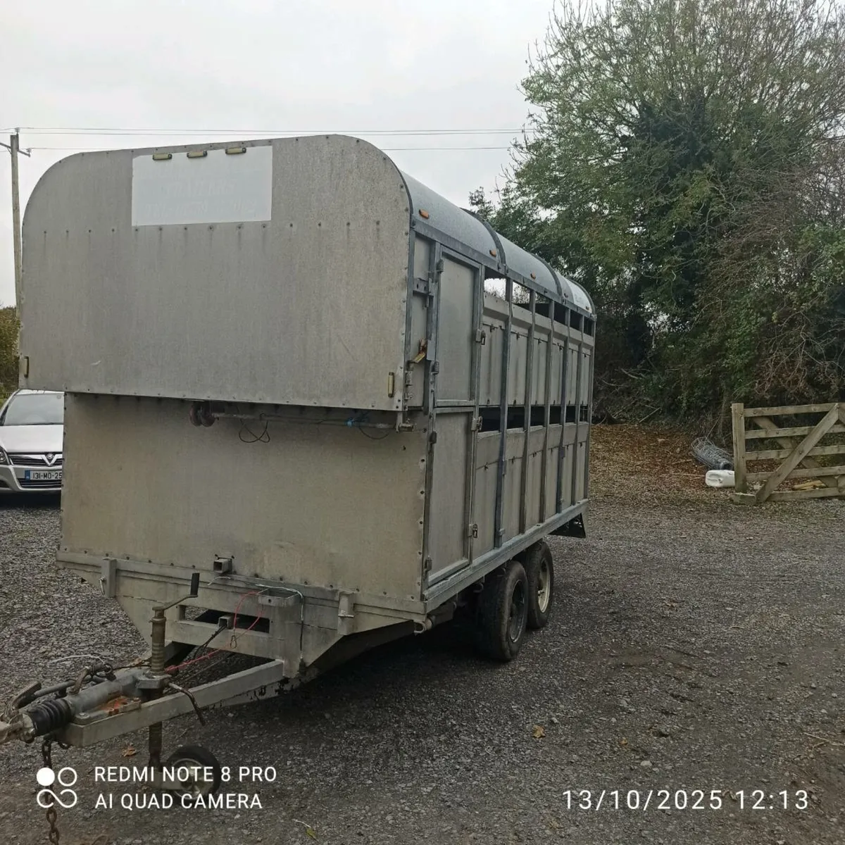 Livestock trailer with sheep decks - Image 3