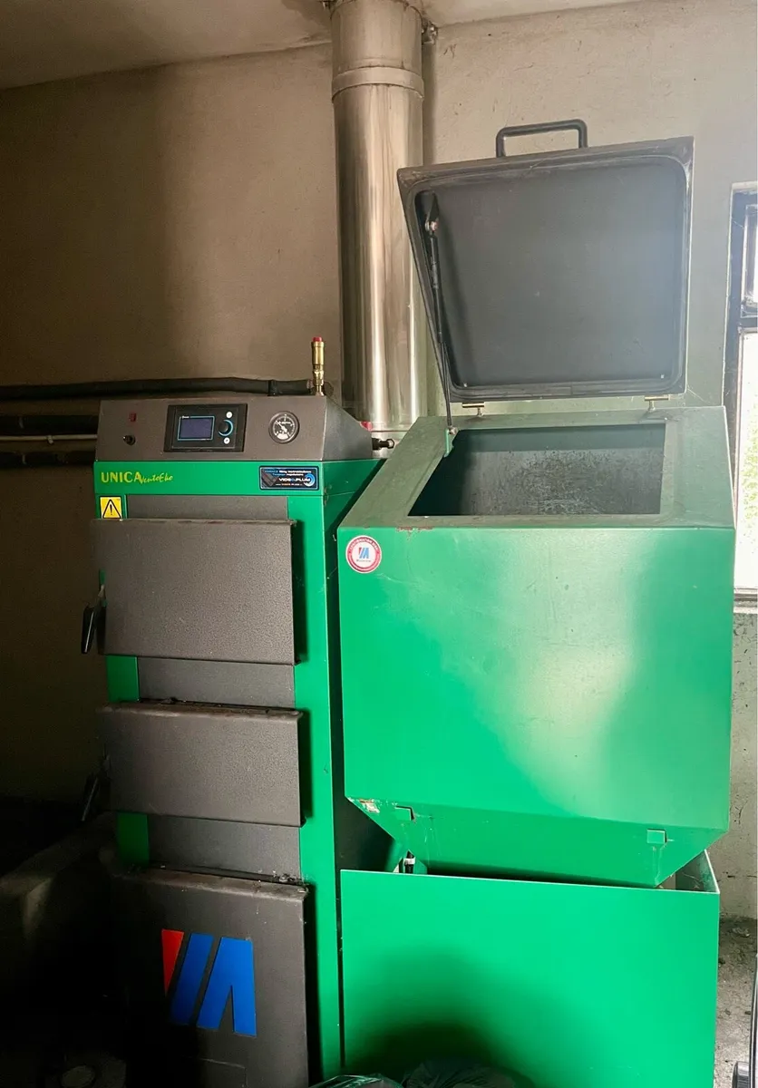 Wood Pellet Boiler - Image 1