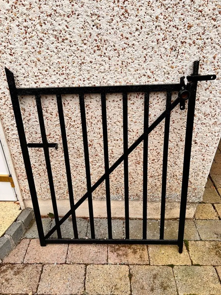 Antique gate