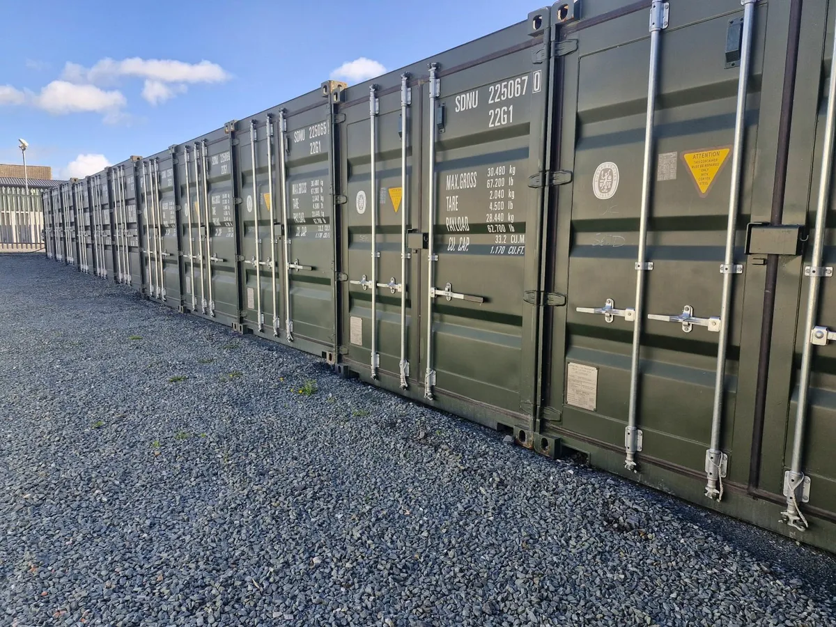 Storage containers to rent - Image 1