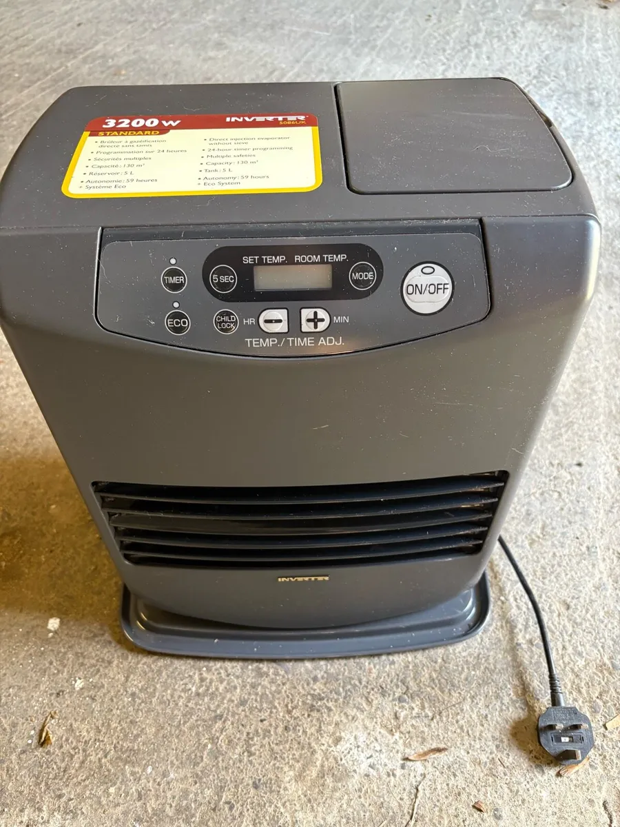 Parrafin heater - Image 1