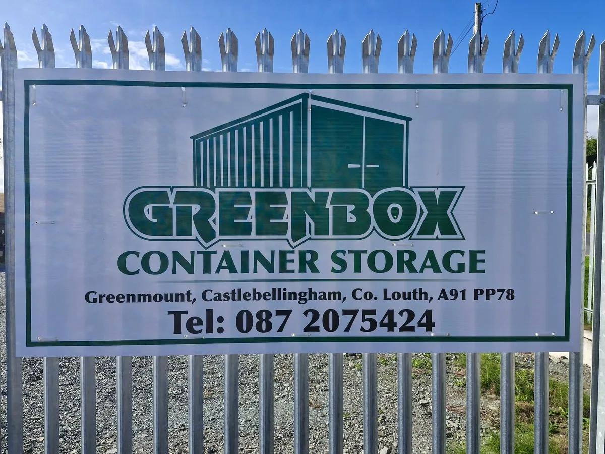 Storage containers to rent - Image 2