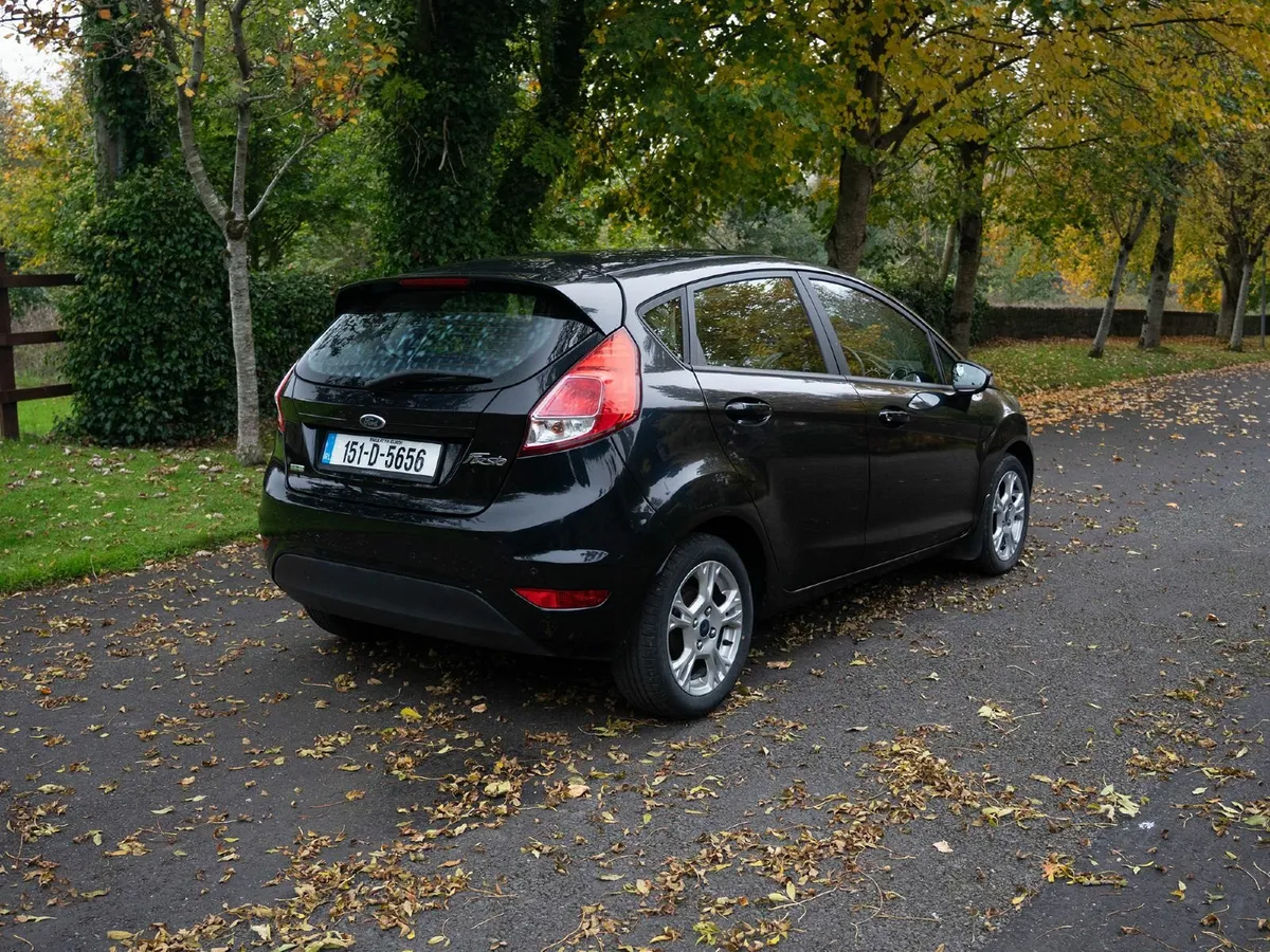 2015 Ford Fiesta 1.0 EcoBoost "70,900 KM" - Image 2