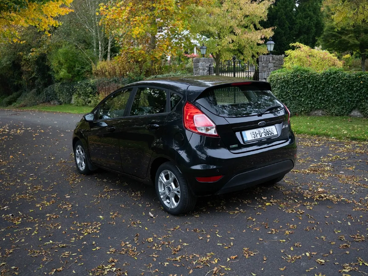 2015 Ford Fiesta 1.0 EcoBoost "70,900 KM" - Image 3