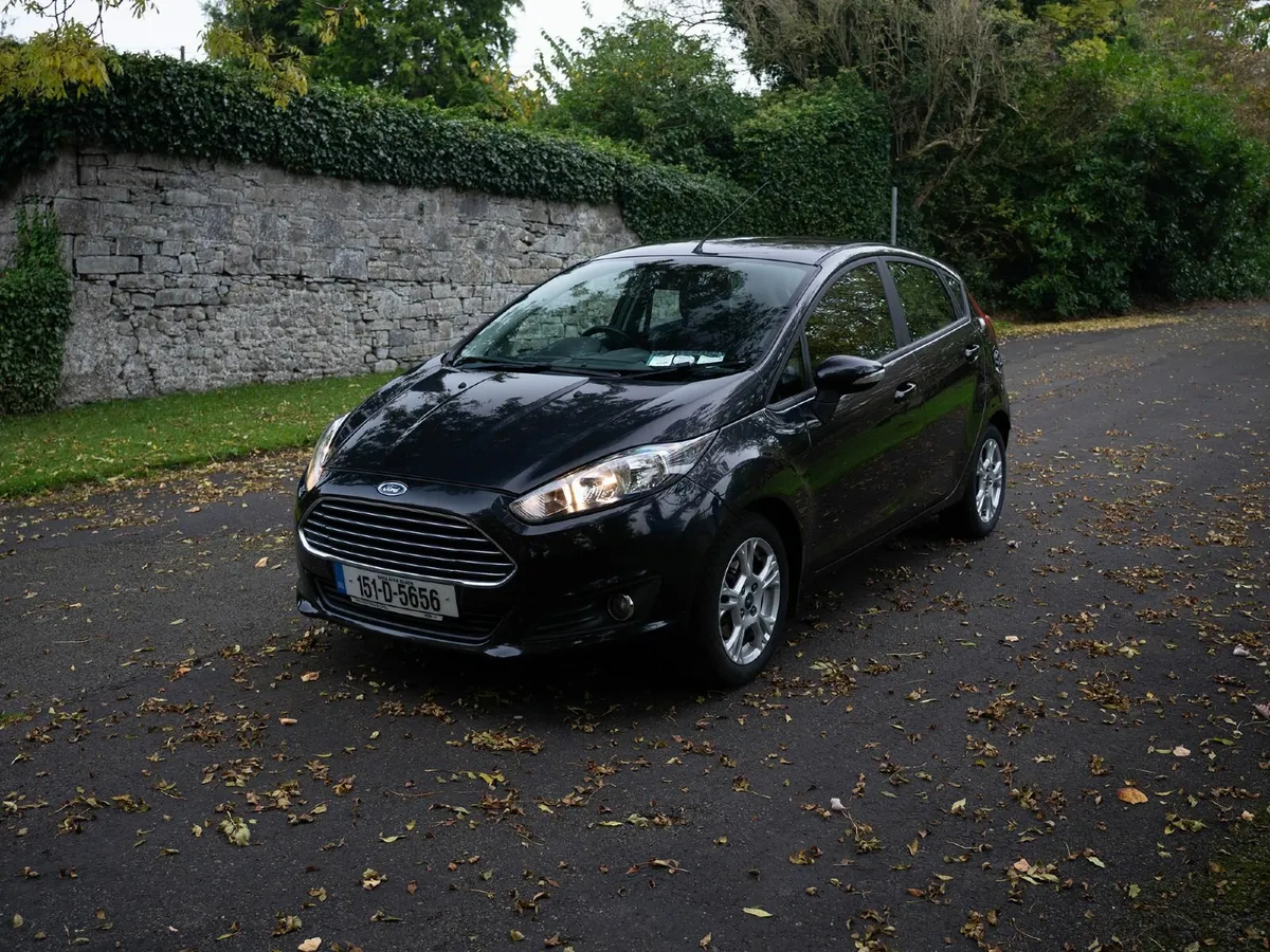2015 Ford Fiesta 1.0 EcoBoost "70,900 KM" - Image 4
