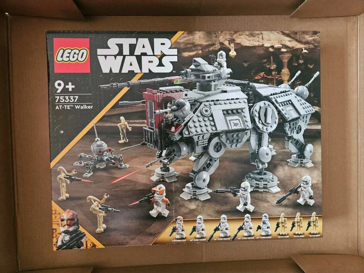 Lego star wars 75337 At-Te walker