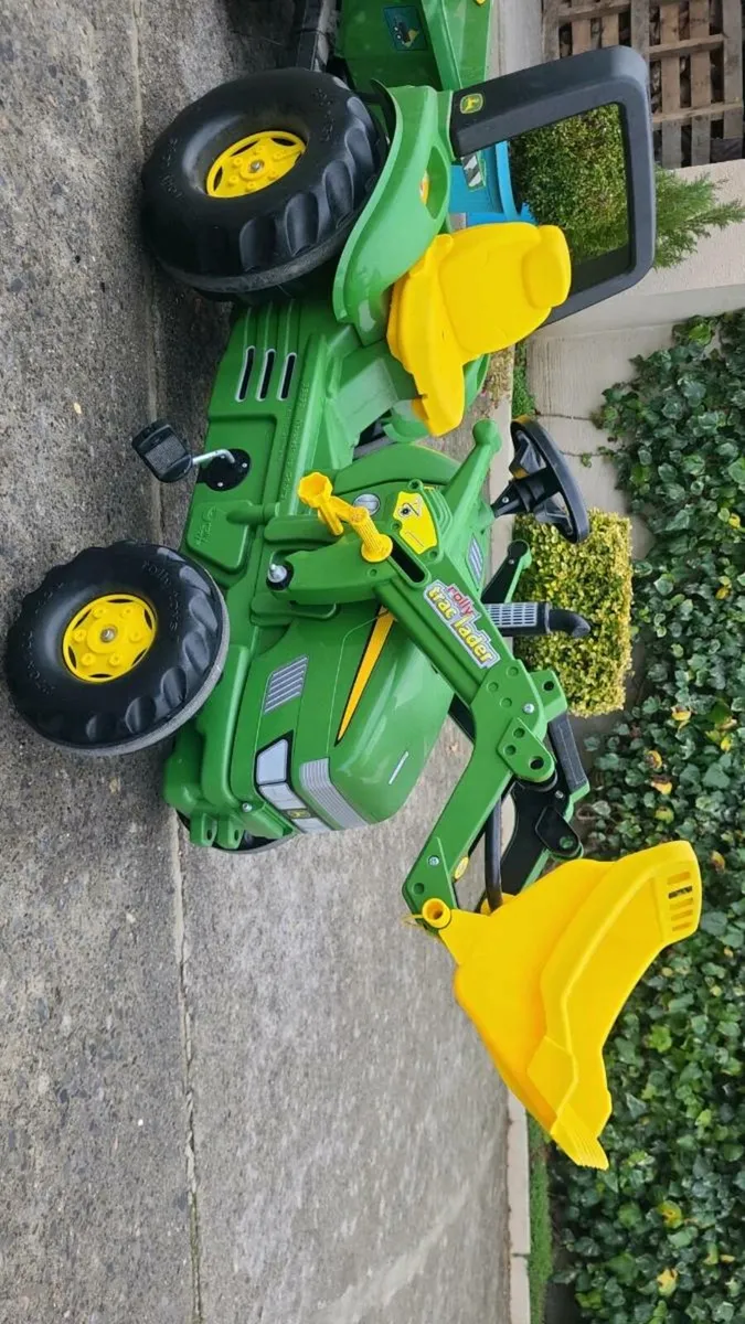 Kids Tractor & Trailer - Image 2
