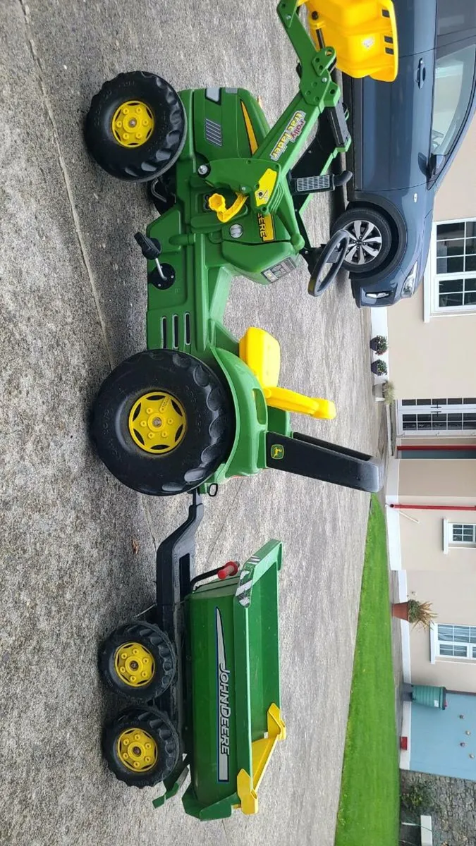Kids Tractor & Trailer - Image 4