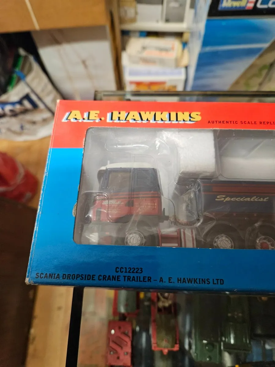 Corgi Scania Tractor Unit and Trailer 1.50 - Image 2