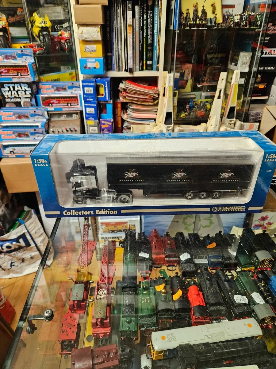 Corgi Universal Hobbies Scania Tractor Unit and Tr - Image 1