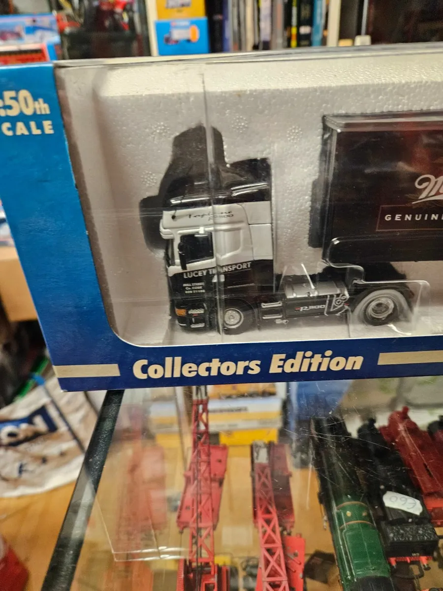 Corgi Universal Hobbies Scania Tractor Unit and Tr - Image 3