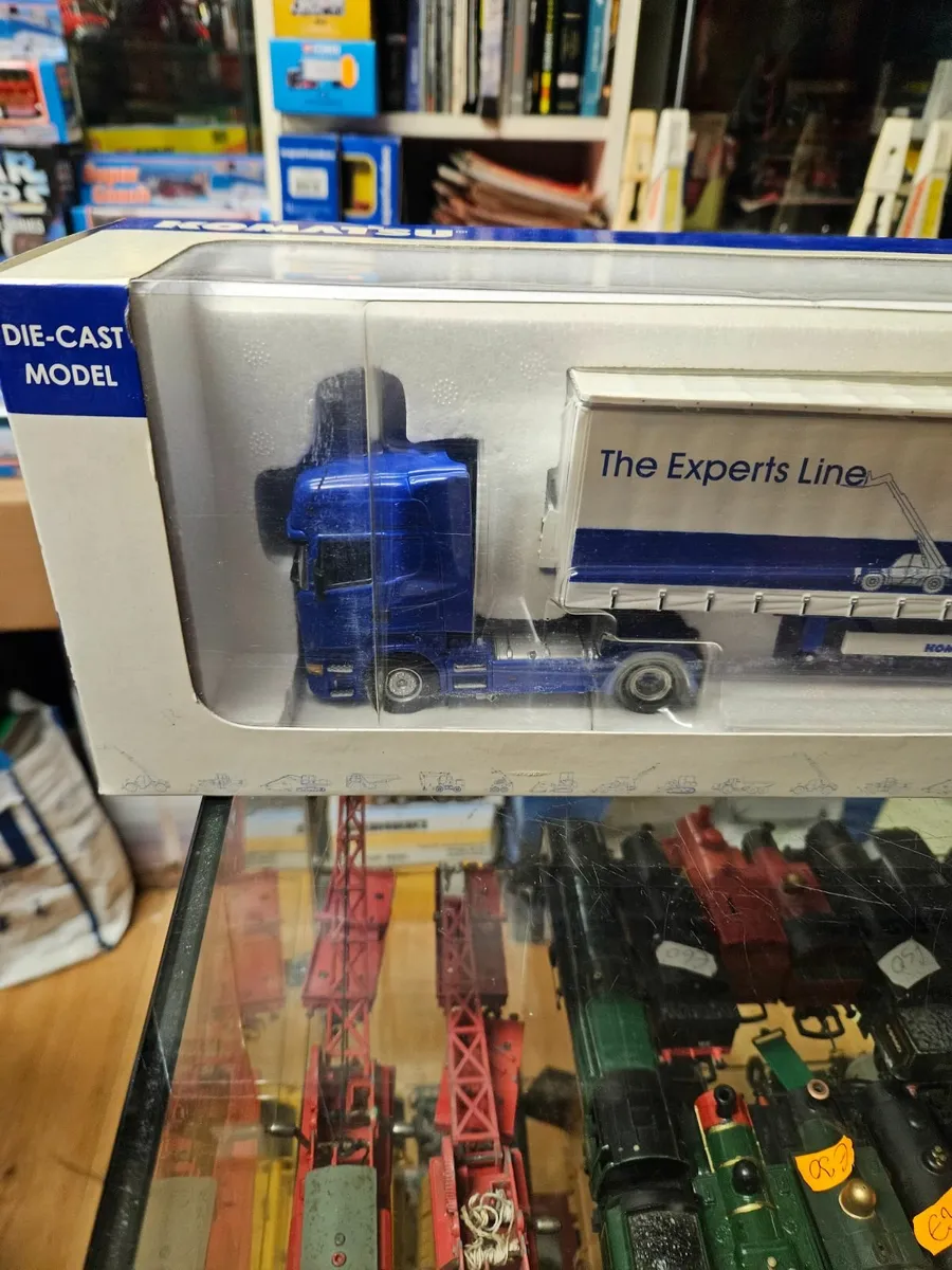 Corgi Universal Hobbies Scania Tractor Unit and Tr - Image 2