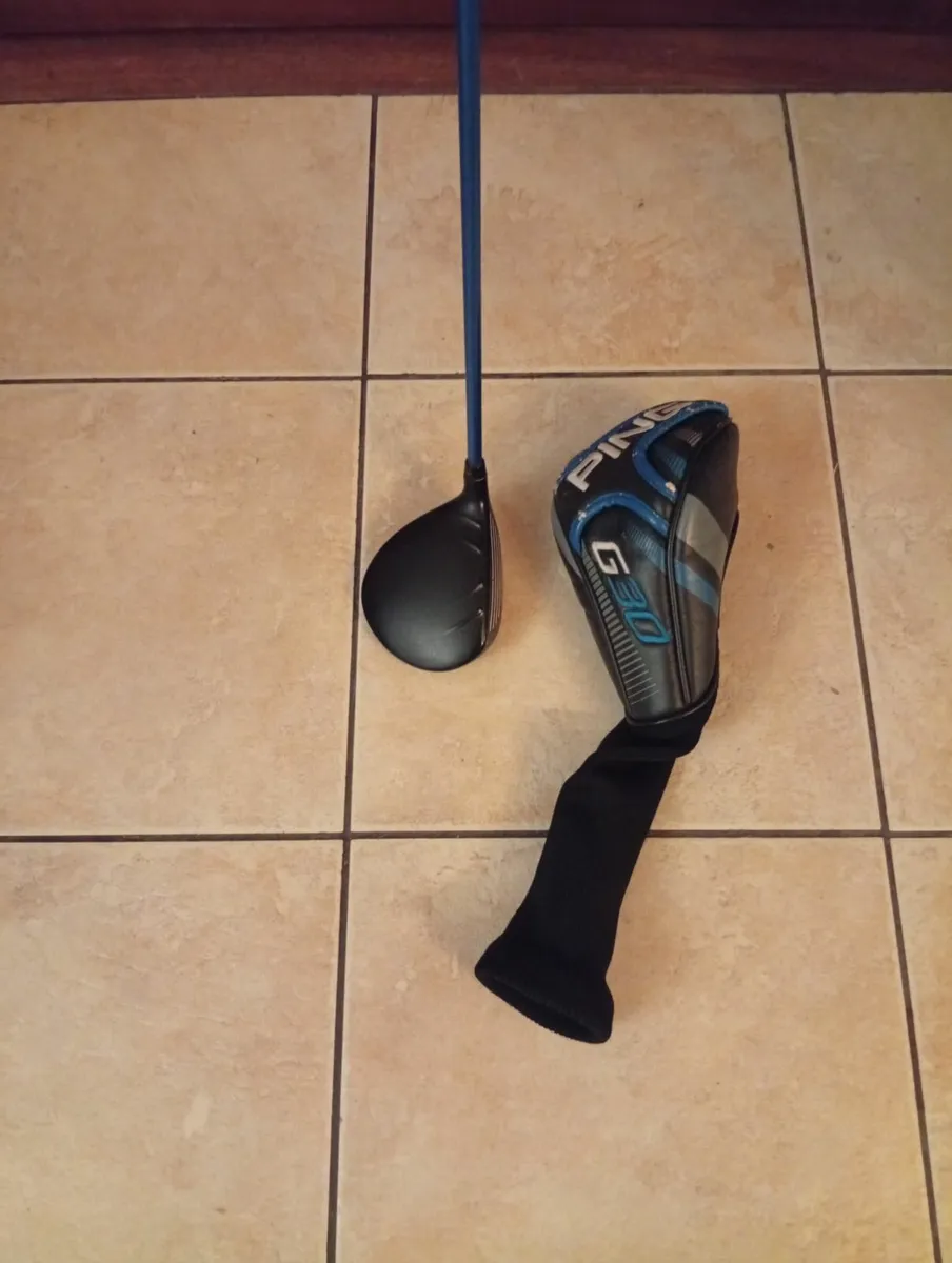 Ping G30 3 Wood 14.5 Degree Regular Flex - Image 2