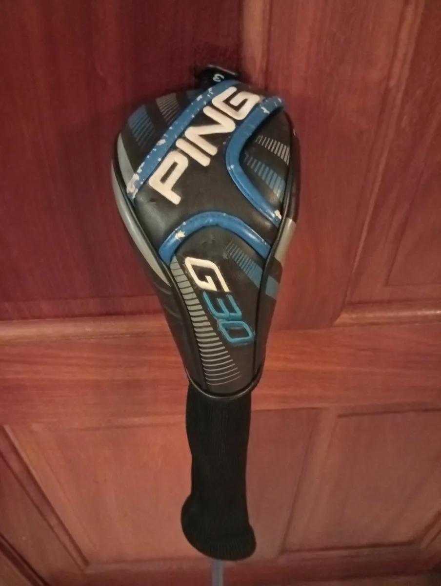 Ping G30 3 Wood 14.5 Degree Regular Flex - Image 1
