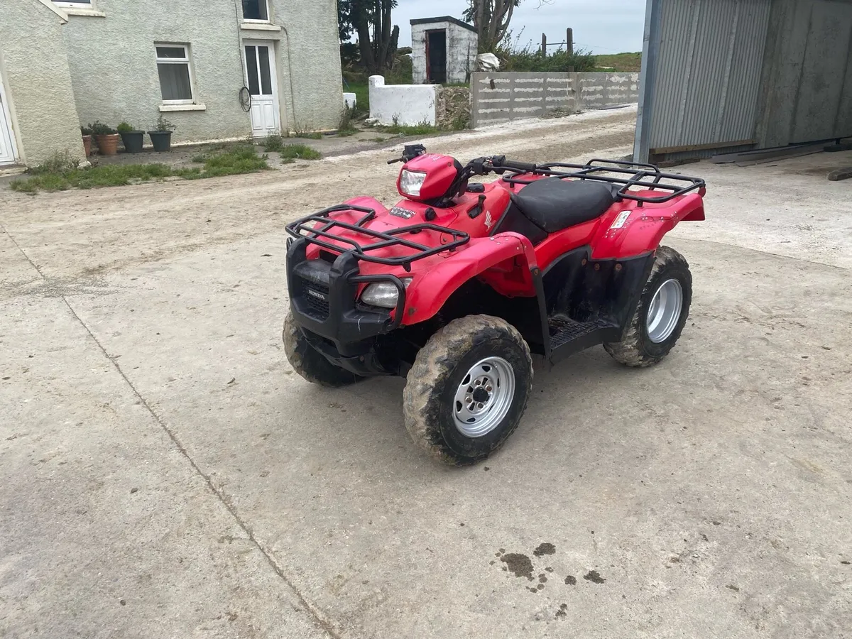 Honda quad bike 500cc - Image 2