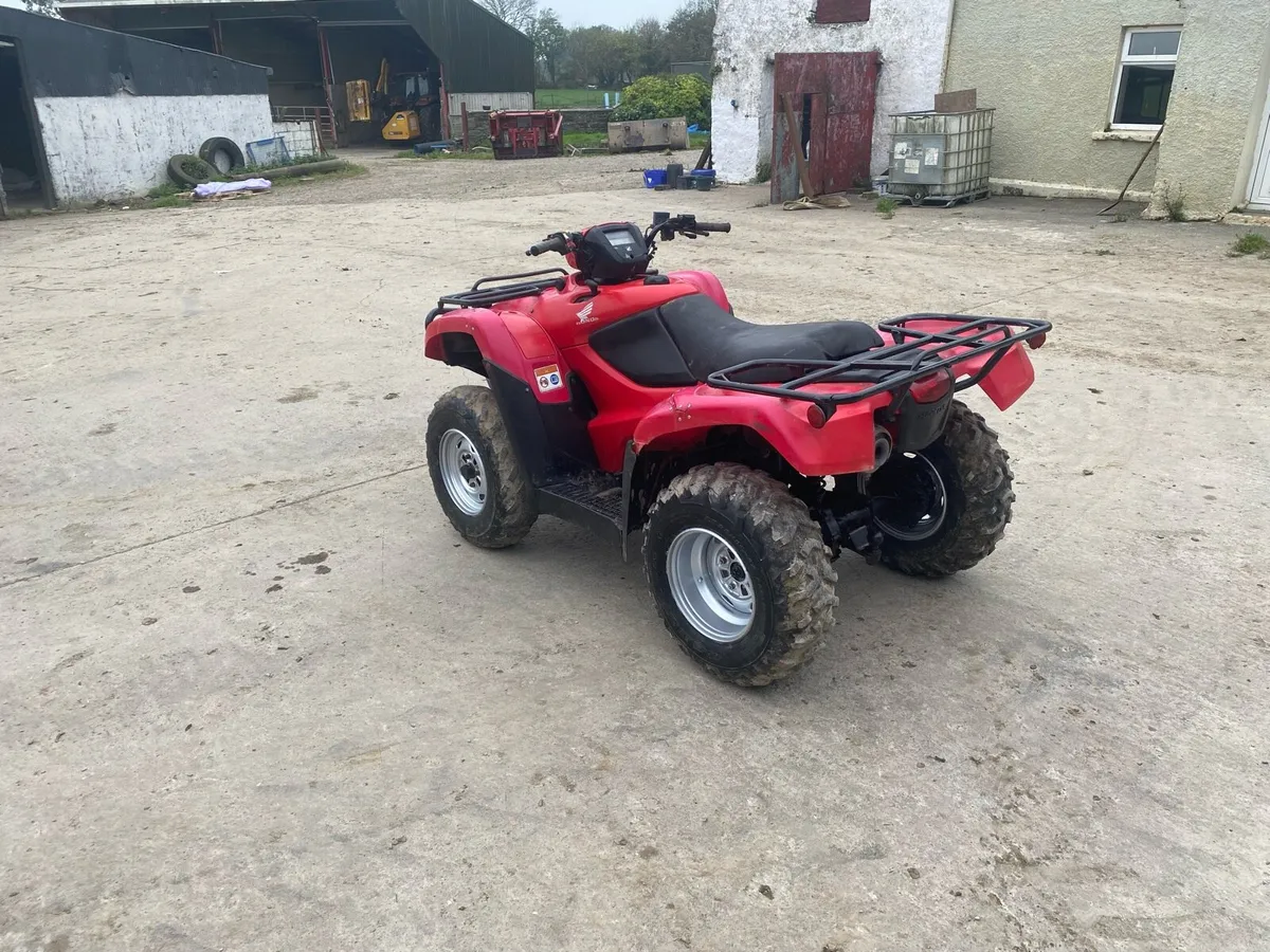 Honda quad bike 500cc - Image 3