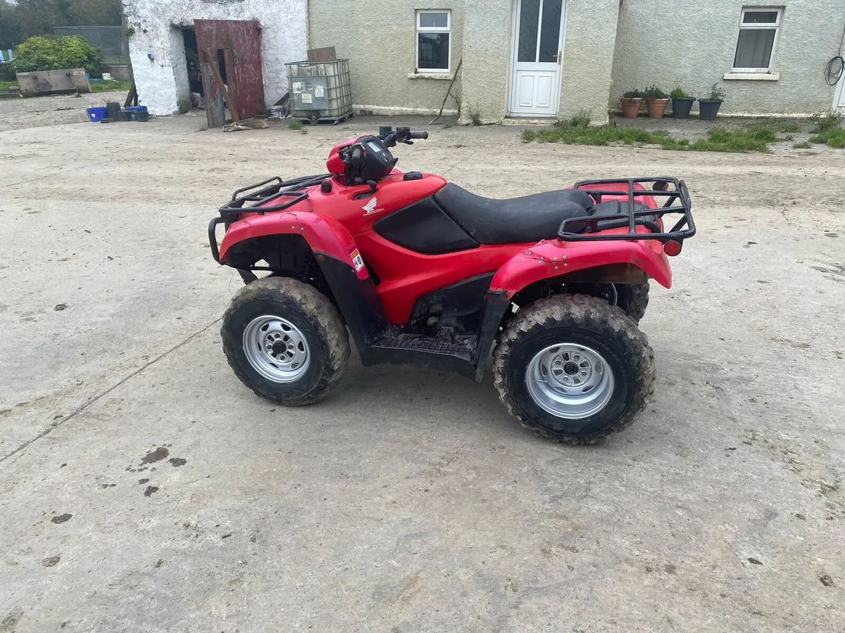Honda quad bike 500cc - Image 4