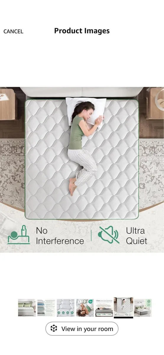 New king size mattress - Image 2