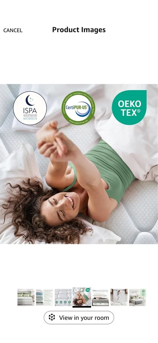 New king size mattress - Image 4