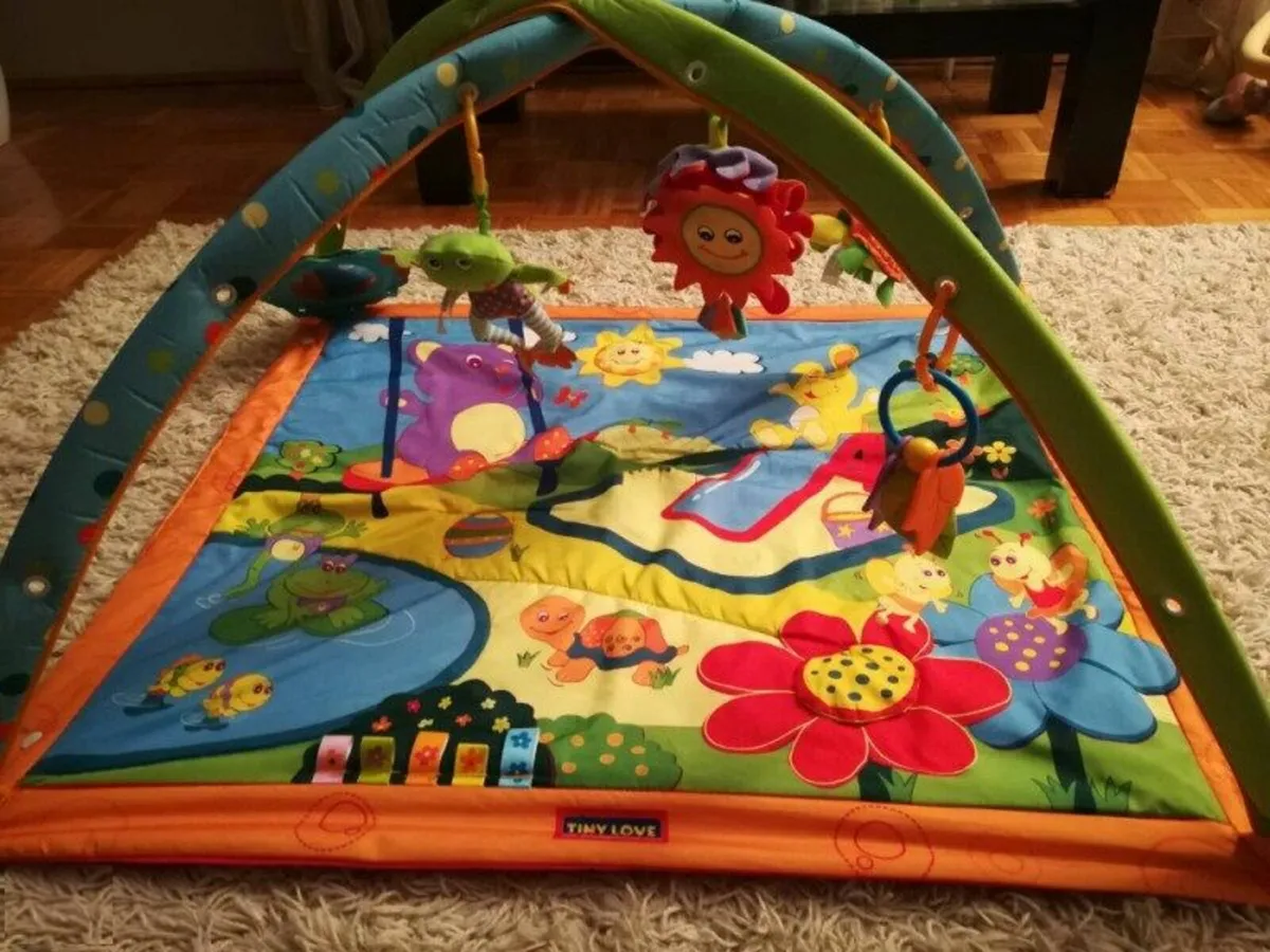 1/2 PRICE - NEW - Baby play mat gym - Image 1
