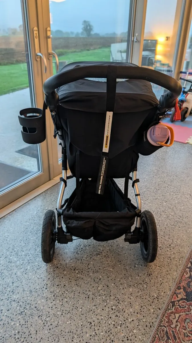 Mountain Buggy Urban Jungle, Rain Cover, Carry Cot - Image 2