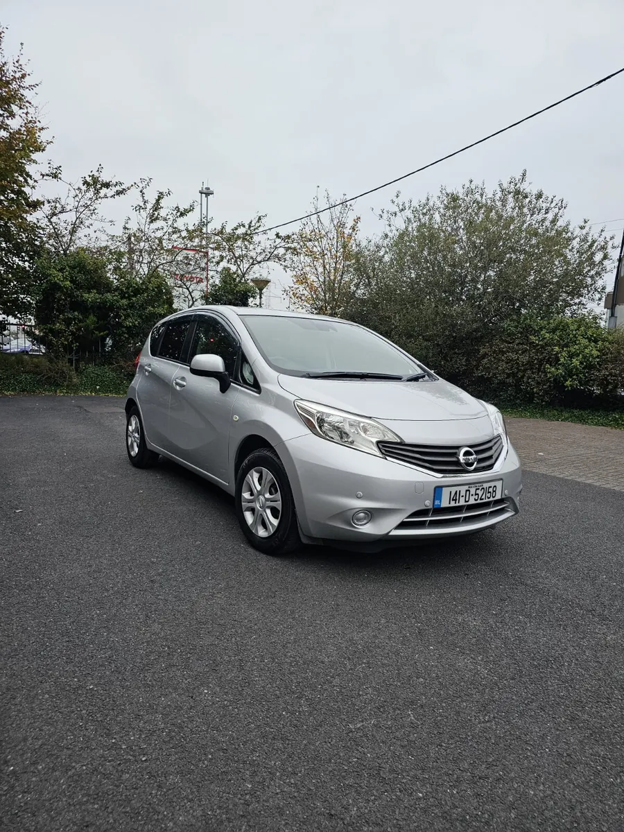 Nissan Note 2014 Automatic - Image 2
