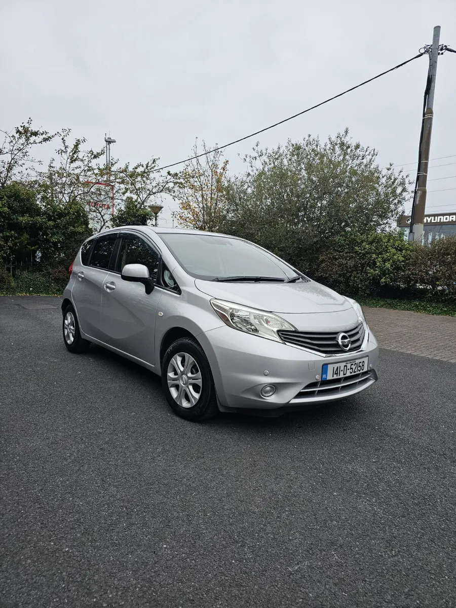Nissan Note 2014 Automatic - Image 3